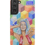 Por encima del Arcoíris - Samsung S22+ Fundas Tough