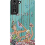 Los dulces sueños están hechos de esto- Samsung S22+ Fundas Tough