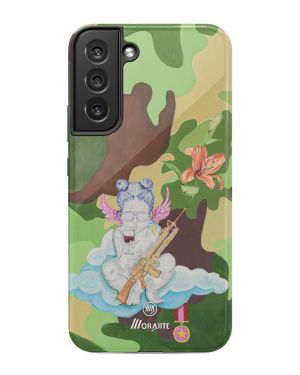 La guerrera en mi- Angel –  Samsung S22+ Fundas Tough