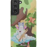 La guerrera en mi- Angel –  Samsung S22+ Fundas Tough