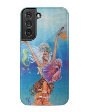 Dicha Bajo el Agua –  Samsung S22+ Fundas Tough