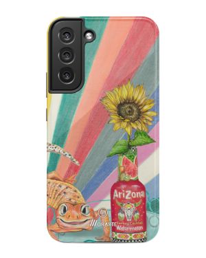 Guiño de Tierra-  Samsung S22+ Fundas Tough