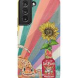 Earthy Wink -  Samsung S22+ Tough Cases