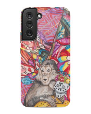 Todos los días un plátano-   Samsung S22+ Fundas Tough