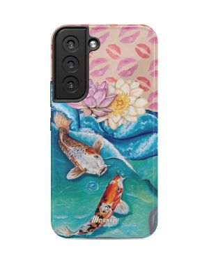 Riéndose de príncipe azul-  Samsung S22 Fundas Tough