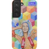 Por encima del Arcoíris - Samsung S22 Fundas Tough