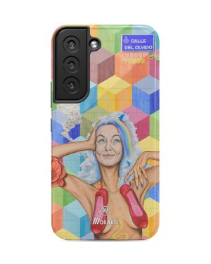 Por encima del Arcoíris –  Samsung S22 Fundas Tough