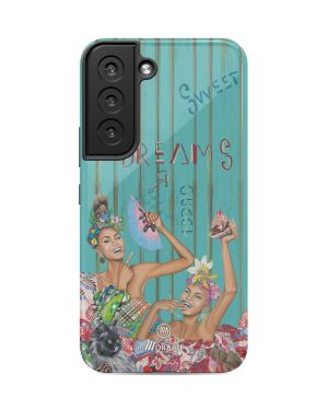 Los dulces sueños están hechos de esto-  Samsung S22 Fundas Tough