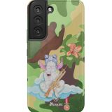 La guerrera en mi- Angel –  Samsung S22 Fundas Tough
