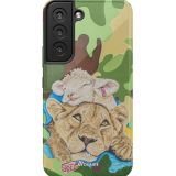 The Warrior in me - Lion - Samsung S22 Tough Cases