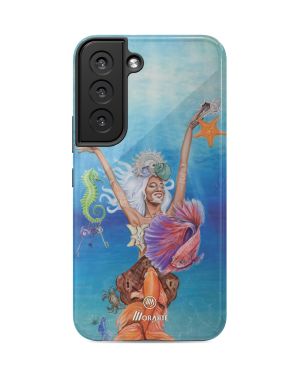 Dicha Bajo el Agua –  Samsung S22 Fundas Tough