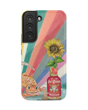 Earthy Wink –  Samsung S22 Tough Cases