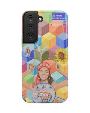 Health, Wealth & Love –  Samsung S22 Tough Cases