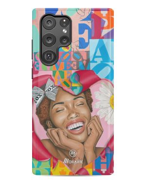 I Love me, I Love me not –  Samsung S22 Ultra Tough Cases