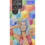 Por encima del Arcoíris - Samsung S22 Ultra Fundas Tough
