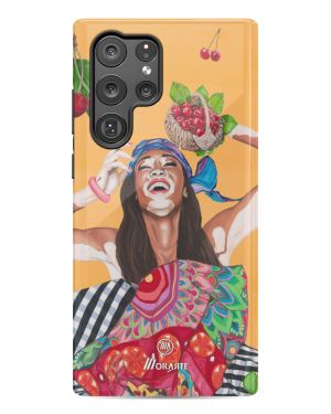 Sigo de pie-  Samsung S22 Ultra Fundas Tough