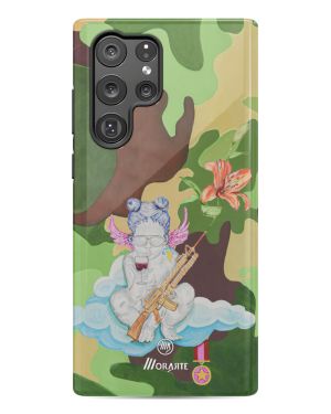 La guerrera en mi- Angel –  Samsung S22 Ultra Fundas Tough