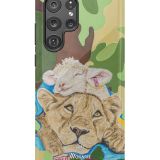 The Warrior in me - Lion - Samsung S22 Ultra Tough Cases