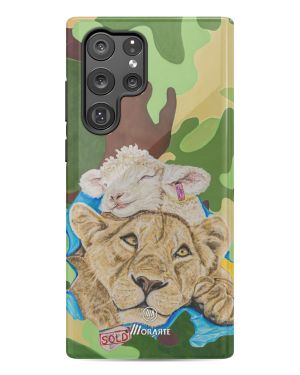 La guerrera en mi- Lion –  Samsung S22 Ultra Fundas Tough