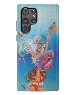 Dicha Bajo el Agua –  Samsung S22 Ultra Fundas Tough