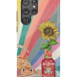 Earthy Wink - Samsung S22 Ultra Tough Cases