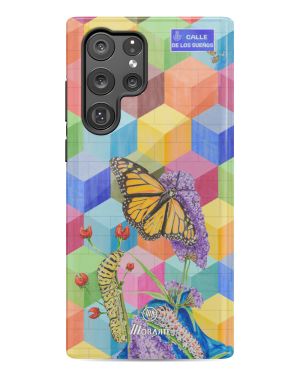 Crisálida-  Samsung S22 Ultra Fundas Tough