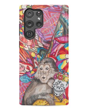 Todos los días un plátano-   Samsung S22 Ultra Fundas Tough