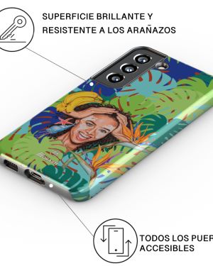 Bienvenid@-  Samsung S23+ Fundas Tough