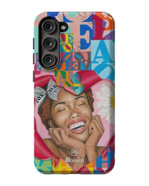 I Love me, I Love me not –  Samsung S23+ Tough Cases