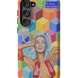 Por encima del Arcoíris - Samsung S23+ Fundas Tough