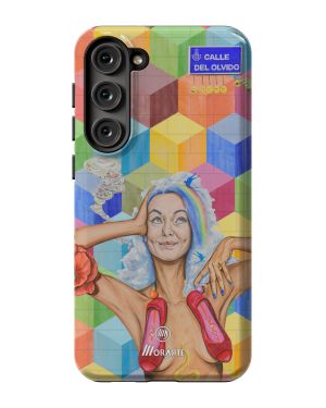 Por encima del Arcoíris –  Samsung S23+ Fundas Tough