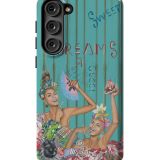 Los dulces sueños están hechos de esto- Samsung S23+ Fundas Tough