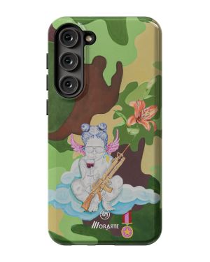 La guerrera en mi- Angel –  Samsung S23+ Fundas Tough