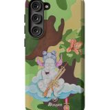 The Warrior in me - Angel -  Samsung S23+ Tough Cases