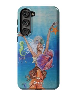 Dicha Bajo el Agua –  Samsung S23+ Fundas Tough