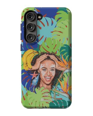 Bienvenid@-  Samsung S23+ Fundas Tough