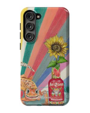 Guiño de Tierra-  Samsung S23+ Fundas Tough