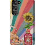 Earthy Wink –  Samsung S23+ Tough Cases