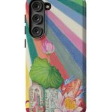 Guiño de Agua-  Samsung S23+ Fundas Tough