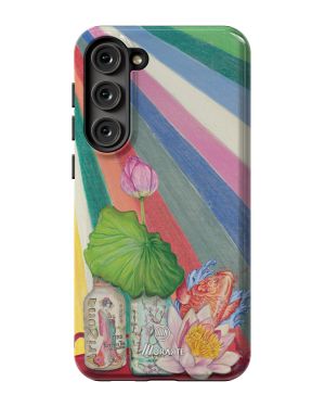 Guiño de Agua-  Samsung S23+ Fundas Tough