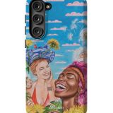 Tiempo de Cosecha- Samsung S23+ Fundas Tough