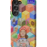 Salud, Dinero y Amor- Samsung S23+ Fundas Tough