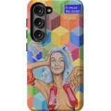 Por encima del Arcoíris - Samsung S23 Fundas Tough