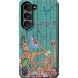 Los dulces sueños están hechos de esto- Samsung S23 Fundas Tough