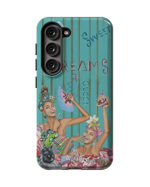 Los dulces sueños están hechos de esto-  Samsung S23 Fundas Tough