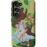 La guerrera en mi- Angel - Samsung S23 Fundas Tough