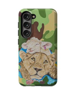 The Warrior in me – Lion –  Samsung S23 Tough Cases