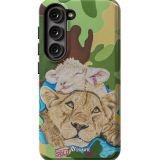 La guerrera en mi- Lion –  Samsung S23 Fundas Tough