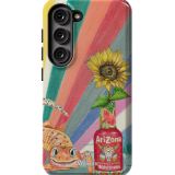 Earthy Wink -  Samsung S23 Tough Cases