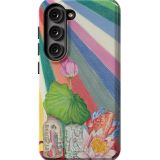 Watery Wink -  Samsung S23 Tough Cases